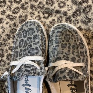 Gypsy Jazz Slip On Shoes